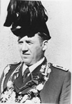 Schützenkönig Hitzacker 1971 - Wilhelm Holzbach